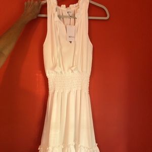 MISA white dress (NWT)